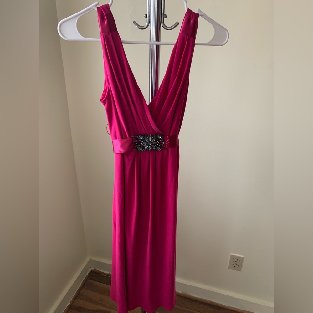 Pink dress